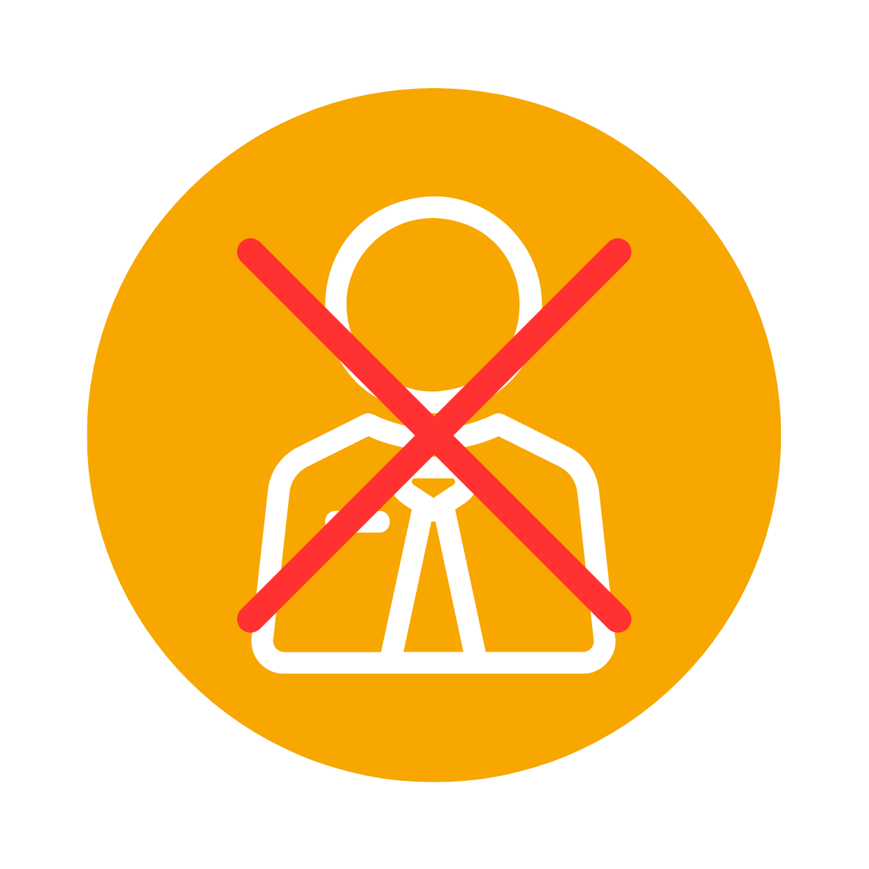 icon pas de salarié