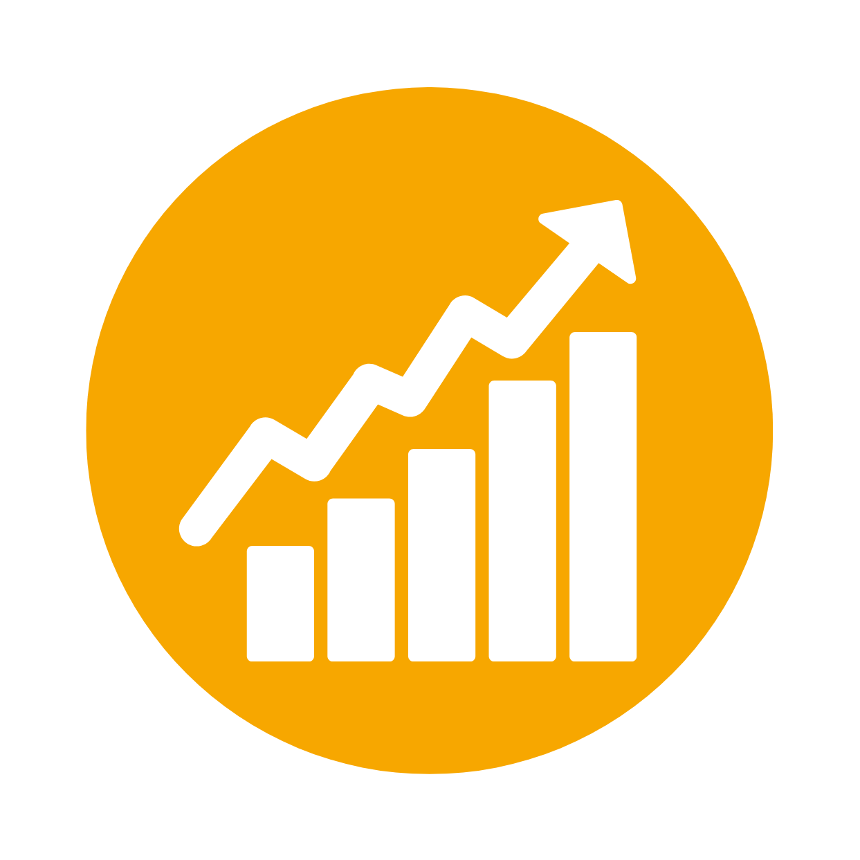 icon stats qui montent